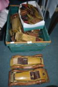 Quantity of Wooden Toy Cars