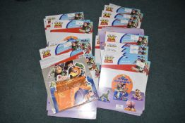 *Toy Story Balloon Centrepieces