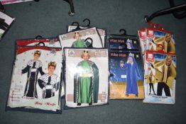 *Quantity of Child’s Festive Fancy Dress Outfits Including Wise Man, Stars, Kings, etc.