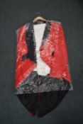 *Fancy Dress Military Officer’s Tailcoat and Breeches