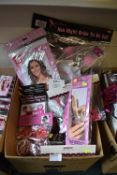 *Hen Party Novelties and Bride to Be Sets etc.