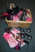 *Hen Party Box Including Sashes, Boppers, etc.