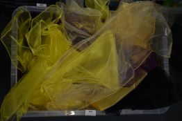 *Quantity of Assorted Voiles