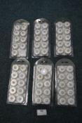 *Six Packs of Submersible LED Lights