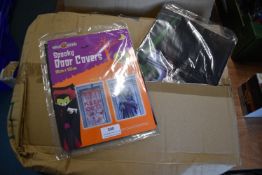 *Box of Halloween Spooky Door Covers