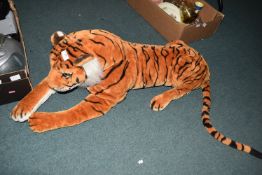 Large Tiger Soft Toy