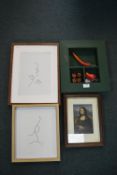 Framed Prints, and a Chilli Pepper Display