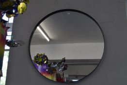 Large Cicular Mirror