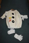 *Fancy Dress Snowman Costume