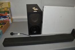 *Sony 3.1ch Soundbar and Subwoofer