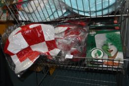 *Football Supporters Wigs and Hats