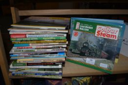 Steam Train Books Published by Ian Allan, etc.