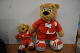 Pair of Vintage Billy Butlins Bears