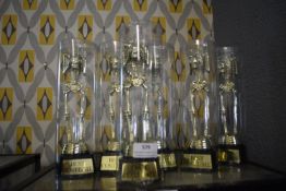 *Six Best Costume Skeleton Trophies