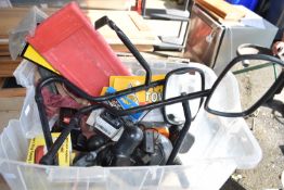 Assorted Car Parts, Lamps, Mirrors, etc.