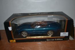 Maisto Jaguar XK180 Diecast Scale Model