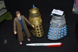 Dr. Who and Two Daleks (AF)