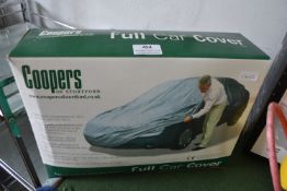 Coopers Full Car Cover