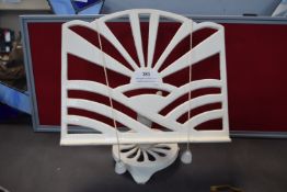 Cast Iron Book Stand