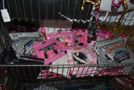 *Hen Party and Just Married Sashes and Stickers