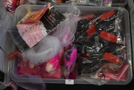 *Hen Party Novelties Including Bunny Outfits, etc.