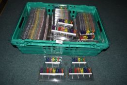 *70+ Happy Birthday Cake Candle Sets (Crate Not included)