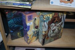 Three Grateful House Jigsaw Puzzles