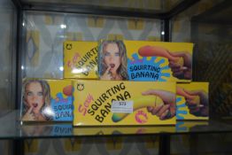 *Nine Squirting Bananas