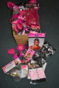 *Hen Party Box Including Boppers, Garters, etc.