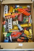 Assorted Vintage Diecast Vehicles