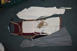 *Women’s Medieval Pheasant Fancy Dress Costume