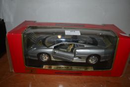 Maisto Jaguar XJ220 Diecast Scale Model