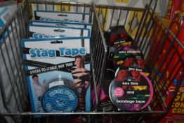*Assorted Reels of Stag and Bondage Tape
