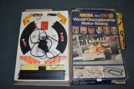 Aurora World Championship Motor Racing Set