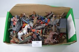 Vintage Cast Metal Soldiers