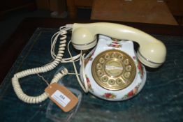 Royal Albert Old Country Roses Telephone
