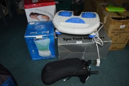 Massagers and Foot Spas, etc.