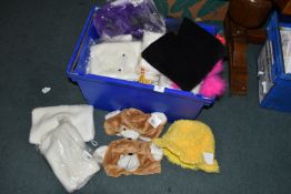 *Quantity of Muffs, Teddy Hats, etc. (Crate Not included)