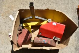 Assorted Wheel Clamps etc.