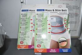 Two Lanaform Slim Belts