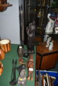 African Tribal Carvings and Figures