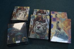 Six Grateful House Sealed Jigsaw Puzzles