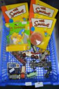 Simpsons Toys, and Diecast Cars