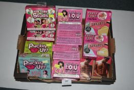 *Bride to Be Naughty Card Games etc.