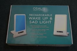 Osalis Rechargeable Wake Up & SAD Light