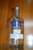 Absolut Swedish Vodka 70cl