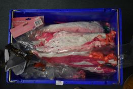 *Assorted Party Goods Including Tassels, Ballons, etc. (Crate Not included)