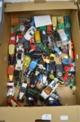 Assorted Vintage Diecast Vehicles