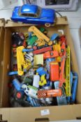 Assorted Vintage Diecast Vehicles