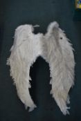 *Four Sets of Fancy Dress Angel Wings